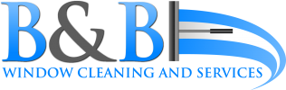 B & B Window Cleaning Logo